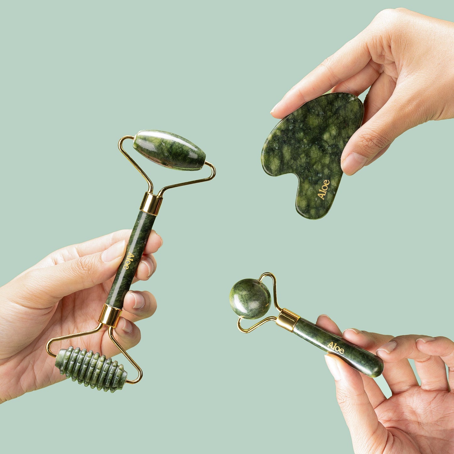 Kit Gua Sha - Coffret set