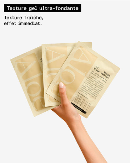 Masque Visage Hydrogel