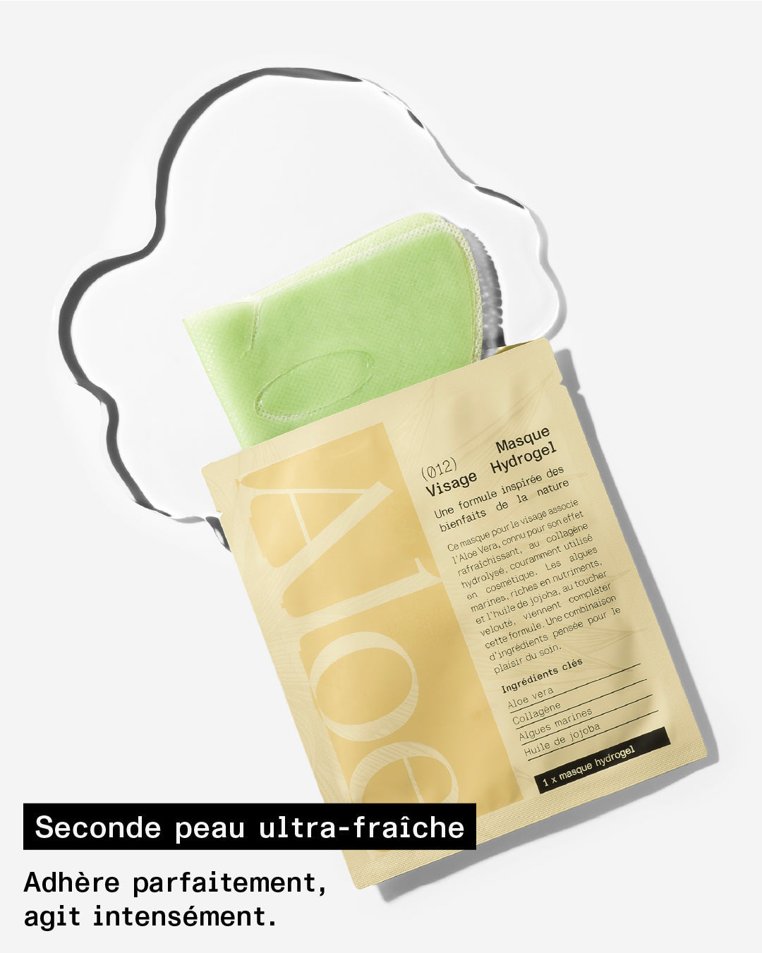 Masque Visage Hydrogel