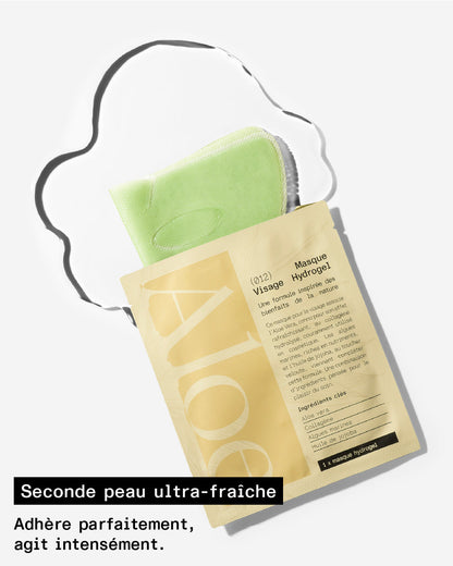 Masque Visage Hydrogel