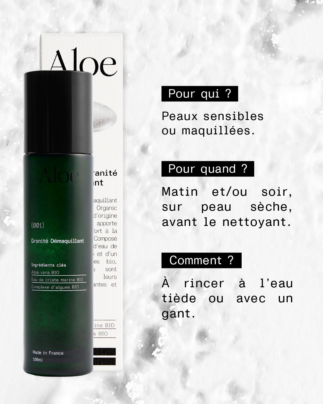 Granité Démaquillant