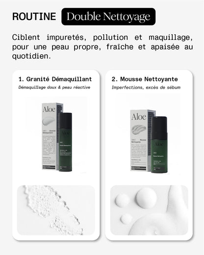 Duo Double Nettoyage