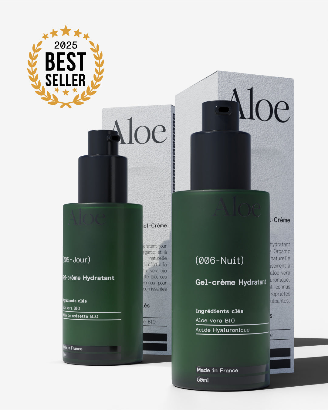 Duo Hydratation Jour & Nuit