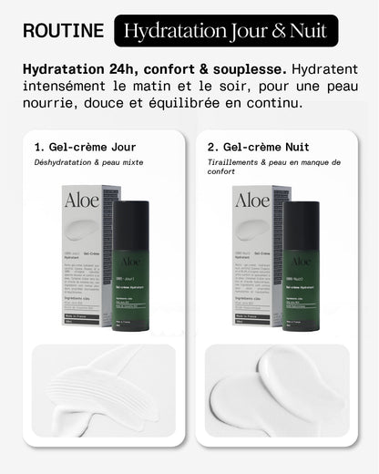 Duo Hydratation Jour & Nuit