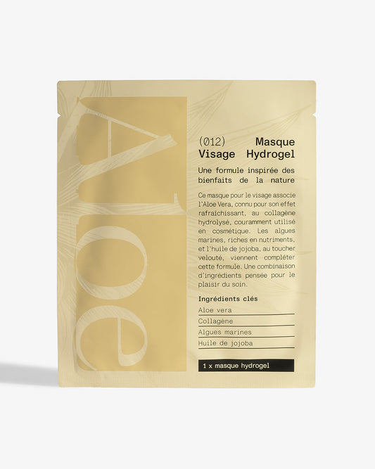 Masque Visage Hydrogel