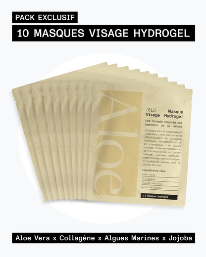 Masque Visage Hydrogel