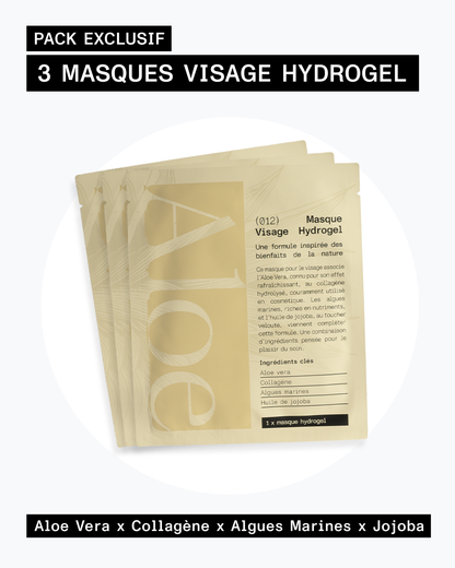 Masque Visage Hydrogel