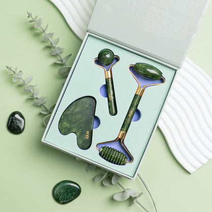 Kit Gua Sha - Coffret set