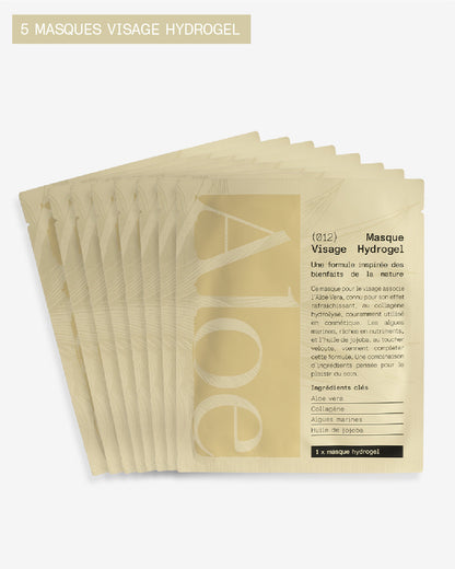 Masque Visage Hydrogel